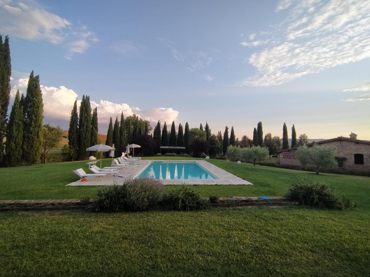 Agriturismo San Pierino Monteroni d'Arbia Ngoại thất bức ảnh