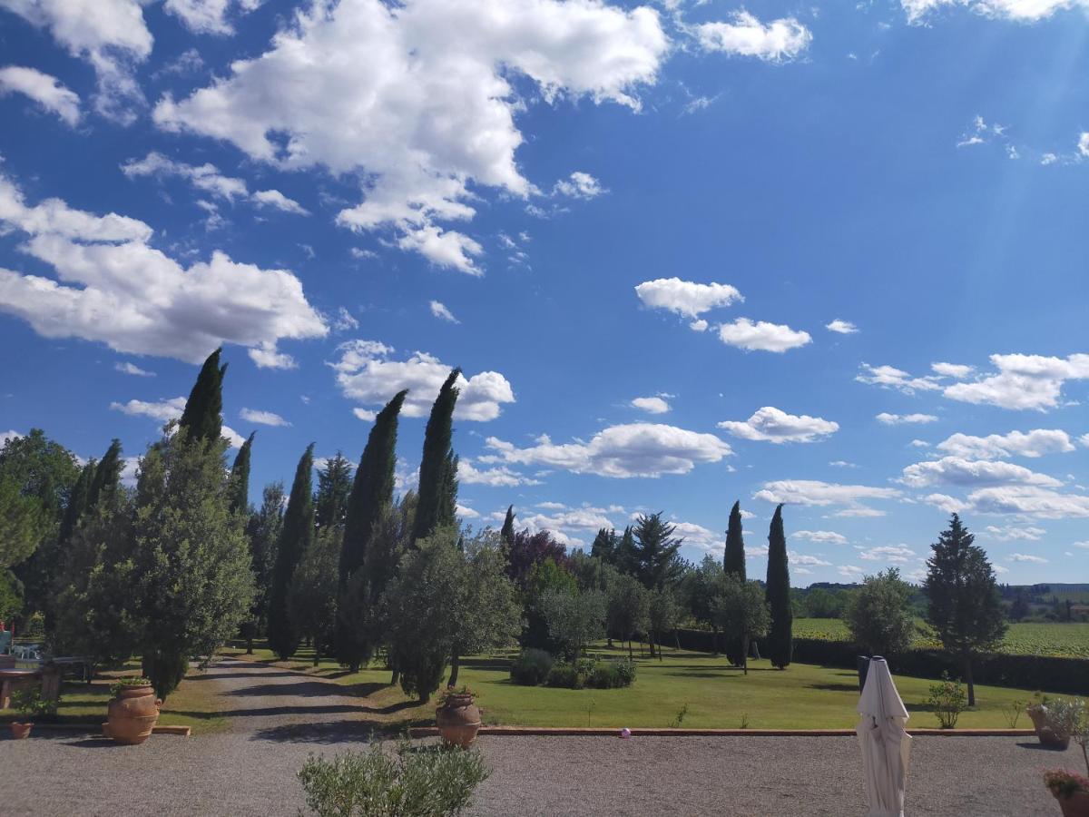 Agriturismo San Pierino Monteroni d'Arbia Ngoại thất bức ảnh