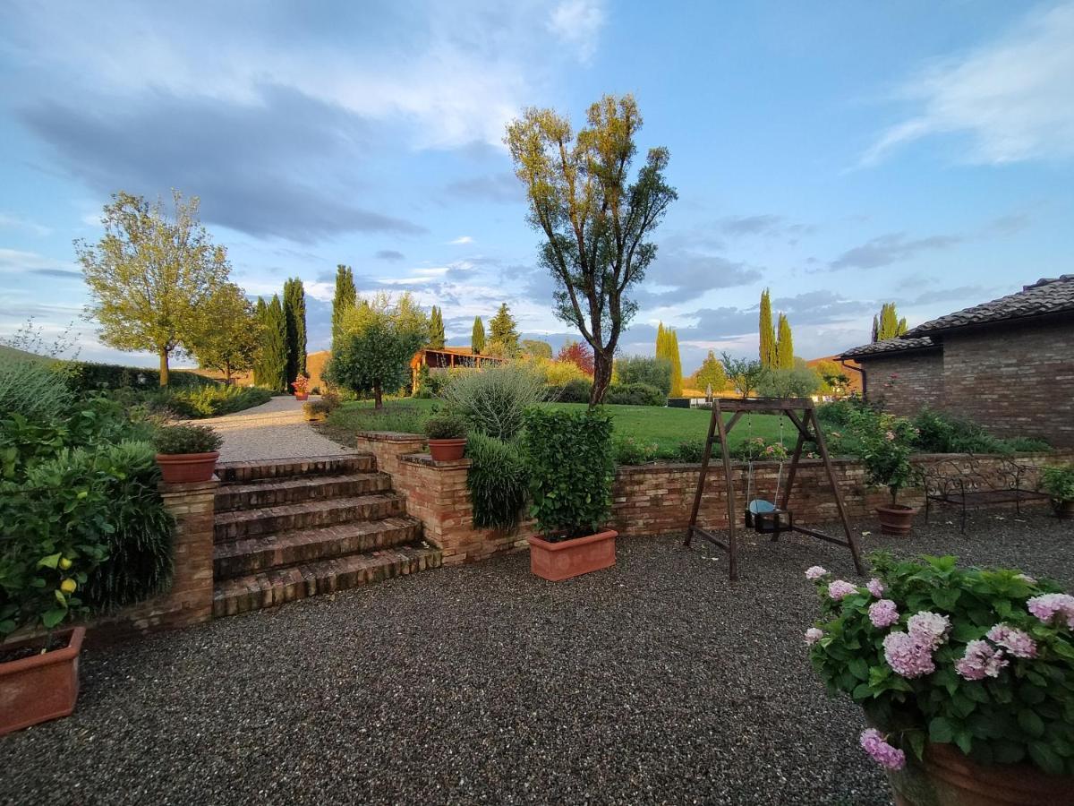 Agriturismo San Pierino Monteroni d'Arbia Ngoại thất bức ảnh