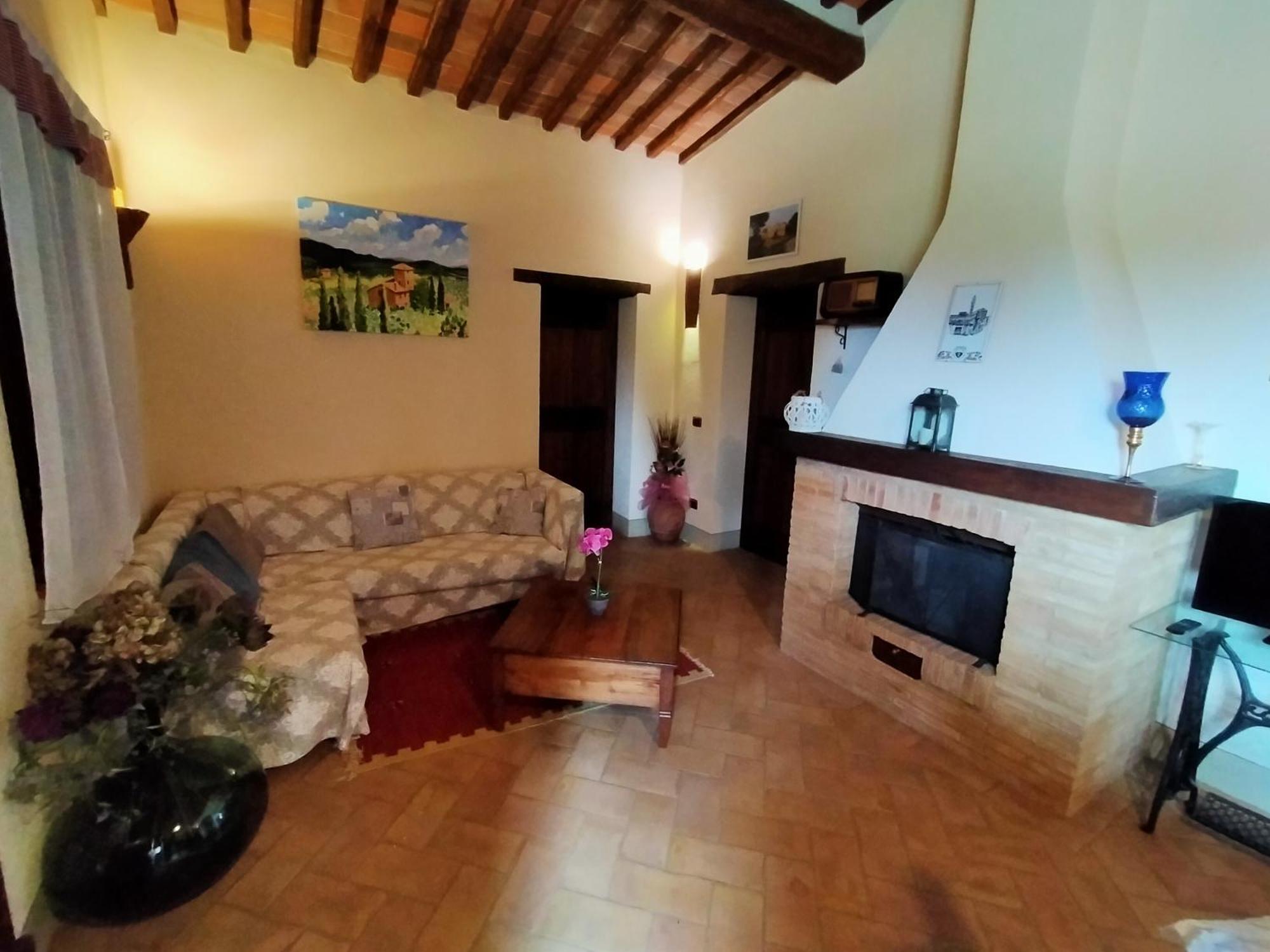 Agriturismo San Pierino Monteroni d'Arbia Phòng bức ảnh