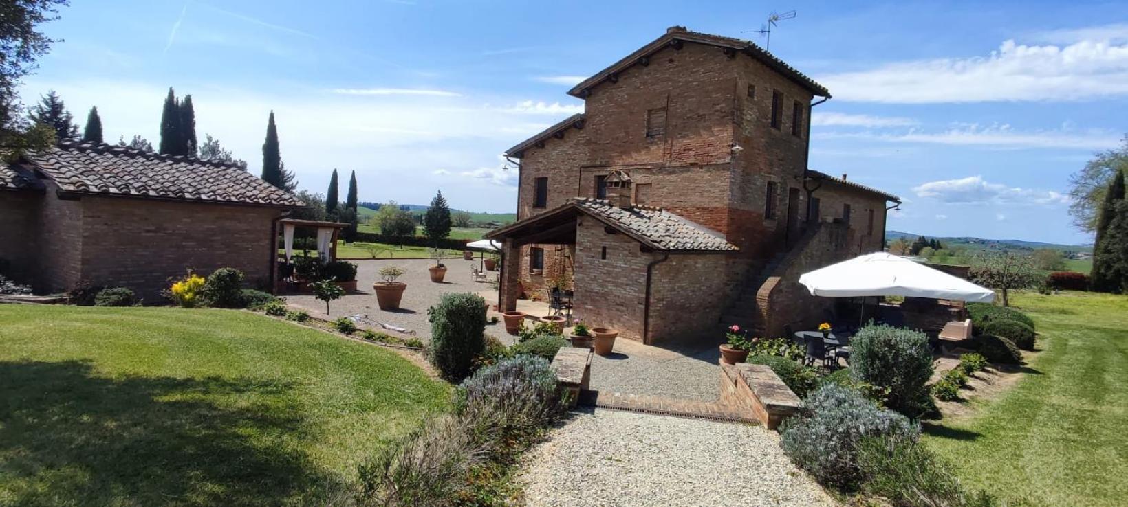 Agriturismo San Pierino Monteroni d'Arbia Ngoại thất bức ảnh