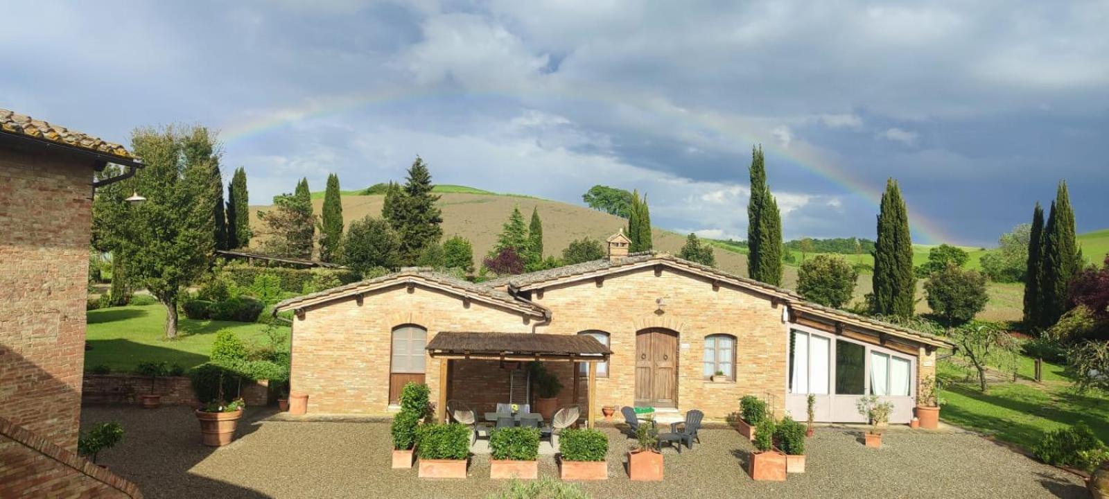 Agriturismo San Pierino Monteroni d'Arbia Ngoại thất bức ảnh