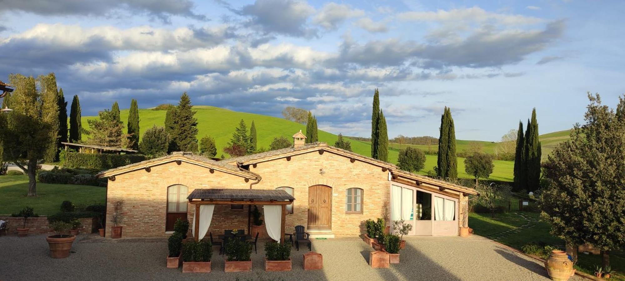 Agriturismo San Pierino Monteroni d'Arbia Ngoại thất bức ảnh