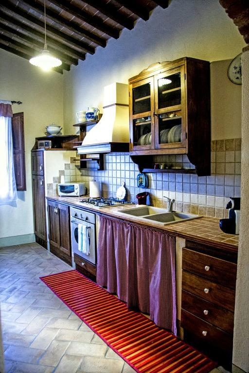 Agriturismo San Pierino Monteroni d'Arbia Ngoại thất bức ảnh