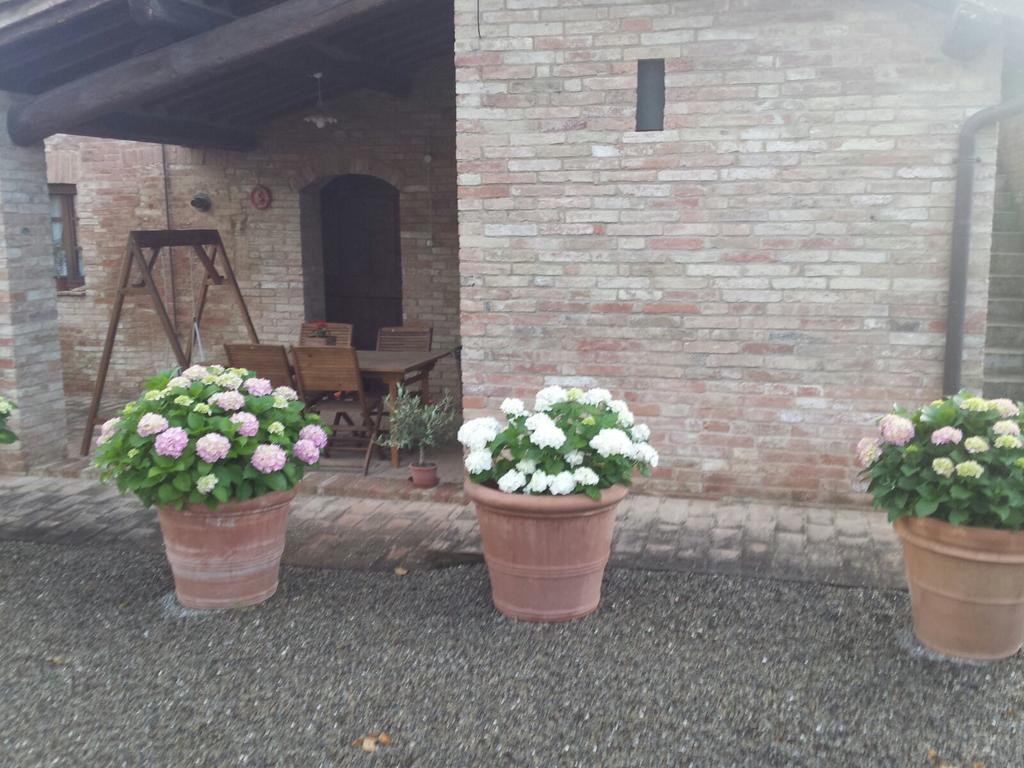 Agriturismo San Pierino Monteroni d'Arbia Ngoại thất bức ảnh