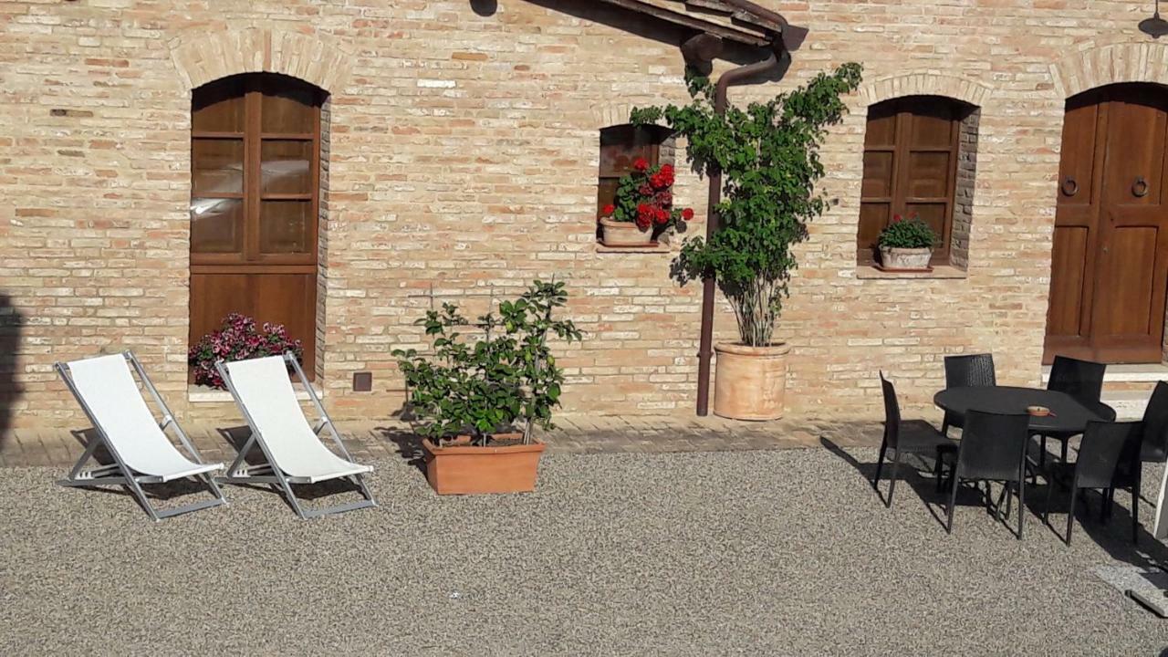 Agriturismo San Pierino Monteroni d'Arbia Ngoại thất bức ảnh