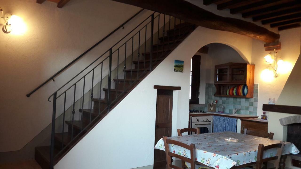 Agriturismo San Pierino Monteroni d'Arbia Ngoại thất bức ảnh