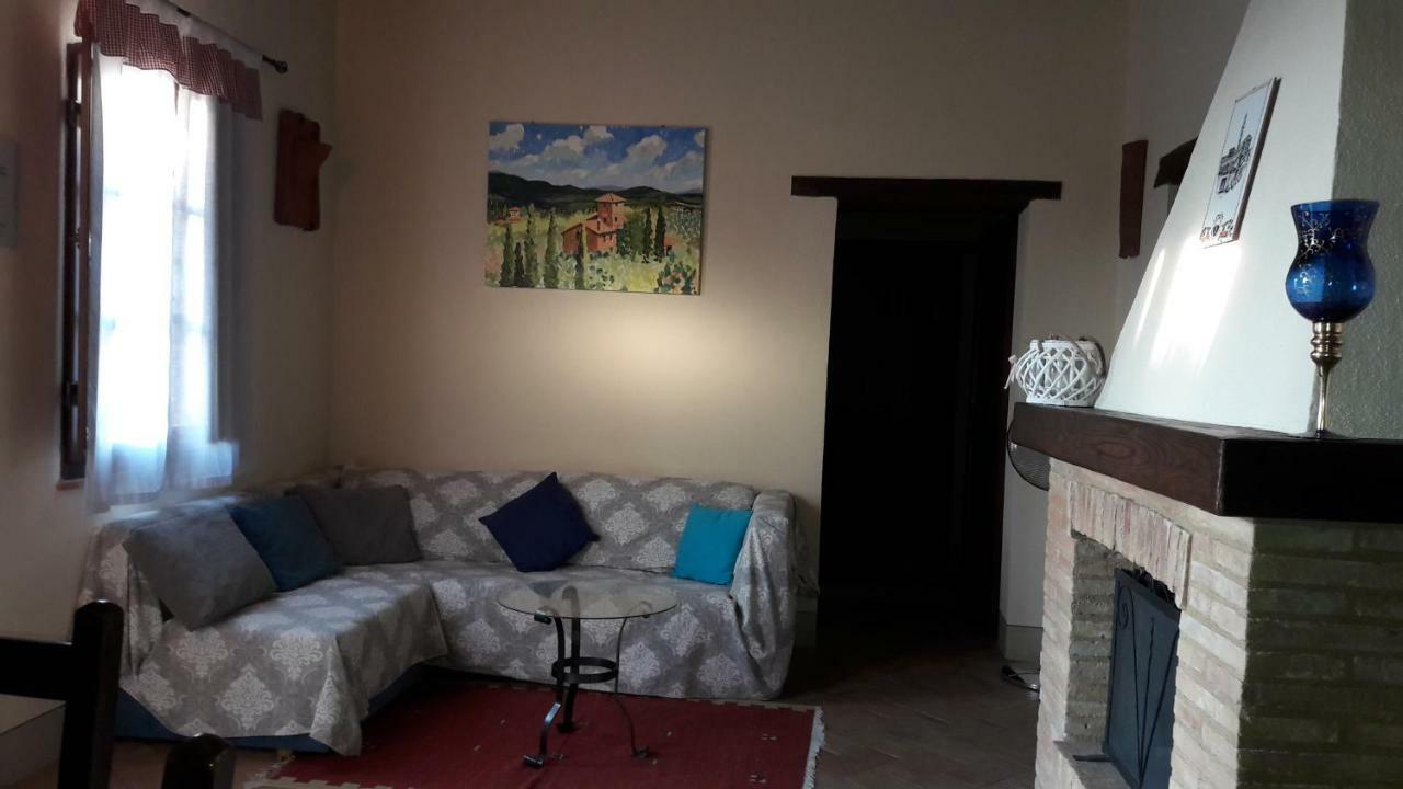 Agriturismo San Pierino Monteroni d'Arbia Ngoại thất bức ảnh