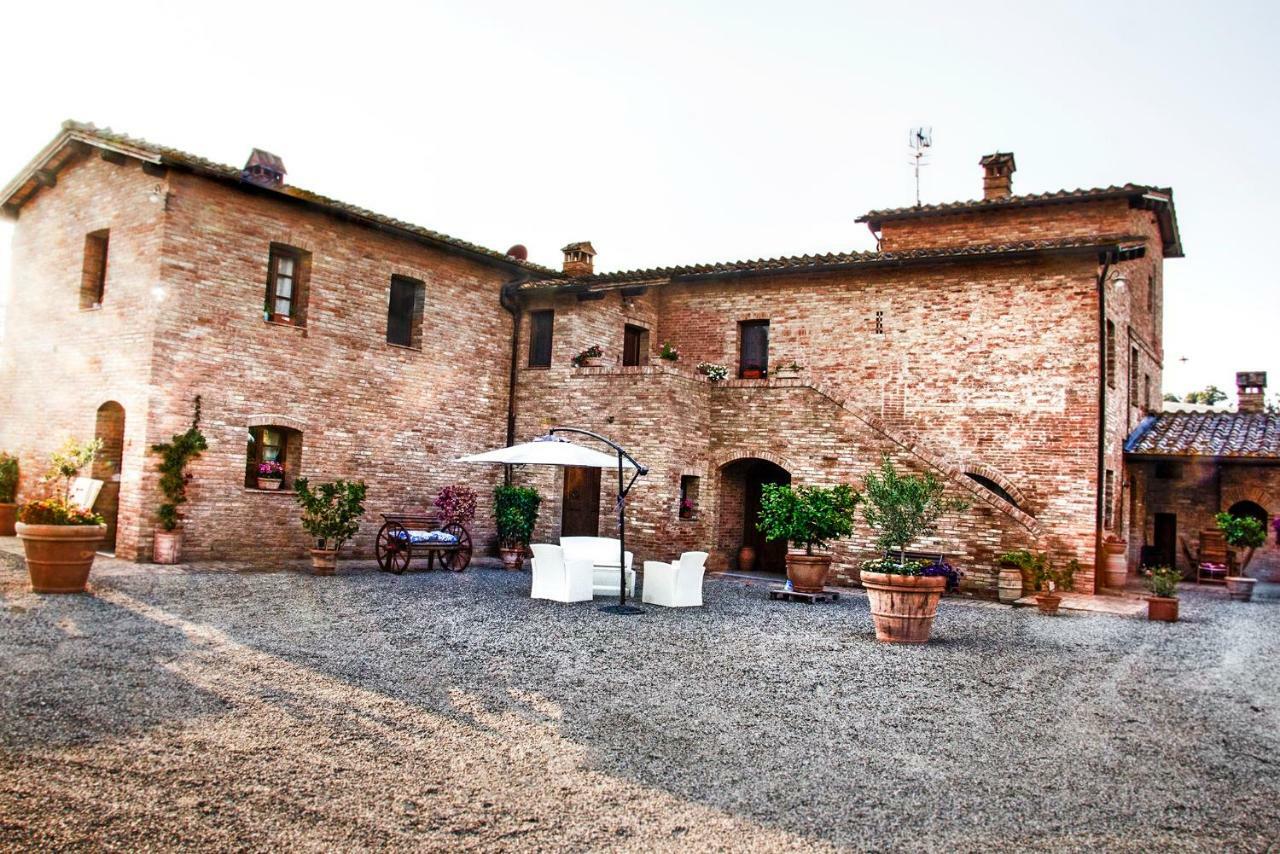 Agriturismo San Pierino Monteroni d'Arbia Ngoại thất bức ảnh
