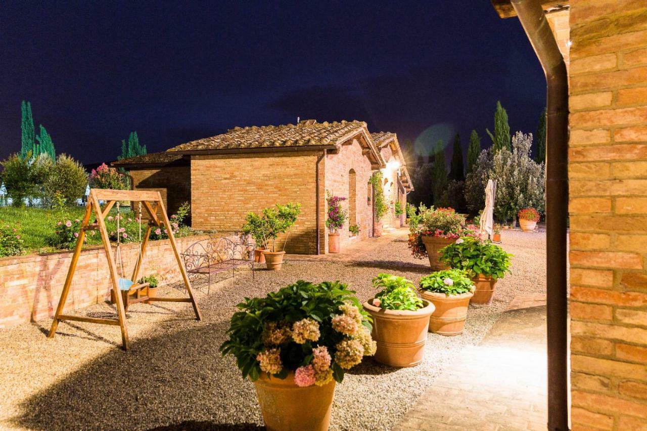 Agriturismo San Pierino Monteroni d'Arbia Ngoại thất bức ảnh