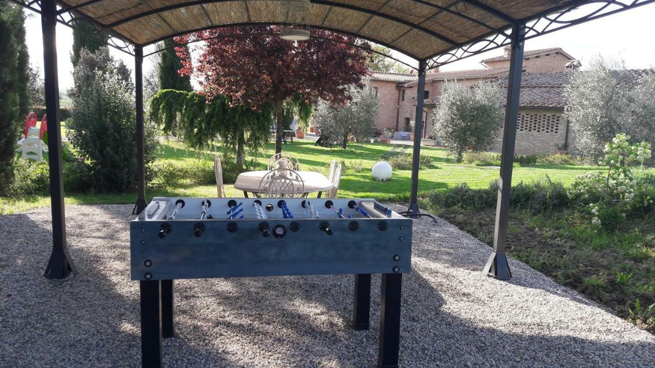 Agriturismo San Pierino Monteroni d'Arbia Ngoại thất bức ảnh