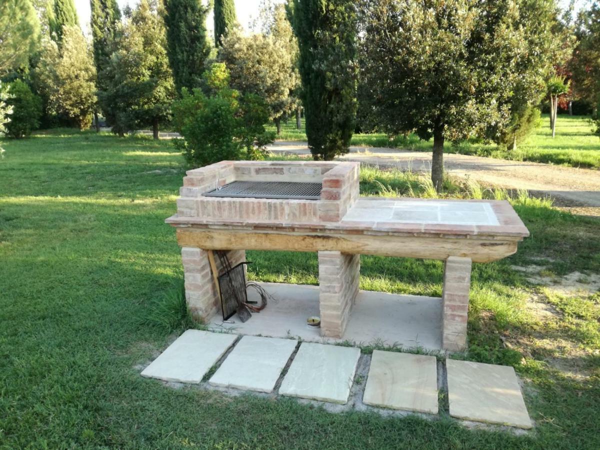 Agriturismo San Pierino Monteroni d'Arbia Ngoại thất bức ảnh