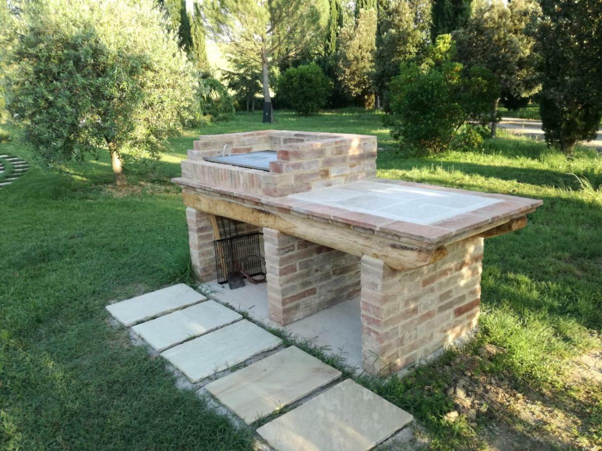 Agriturismo San Pierino Monteroni d'Arbia Ngoại thất bức ảnh